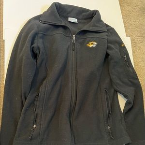 Mizzou Columbia zip up